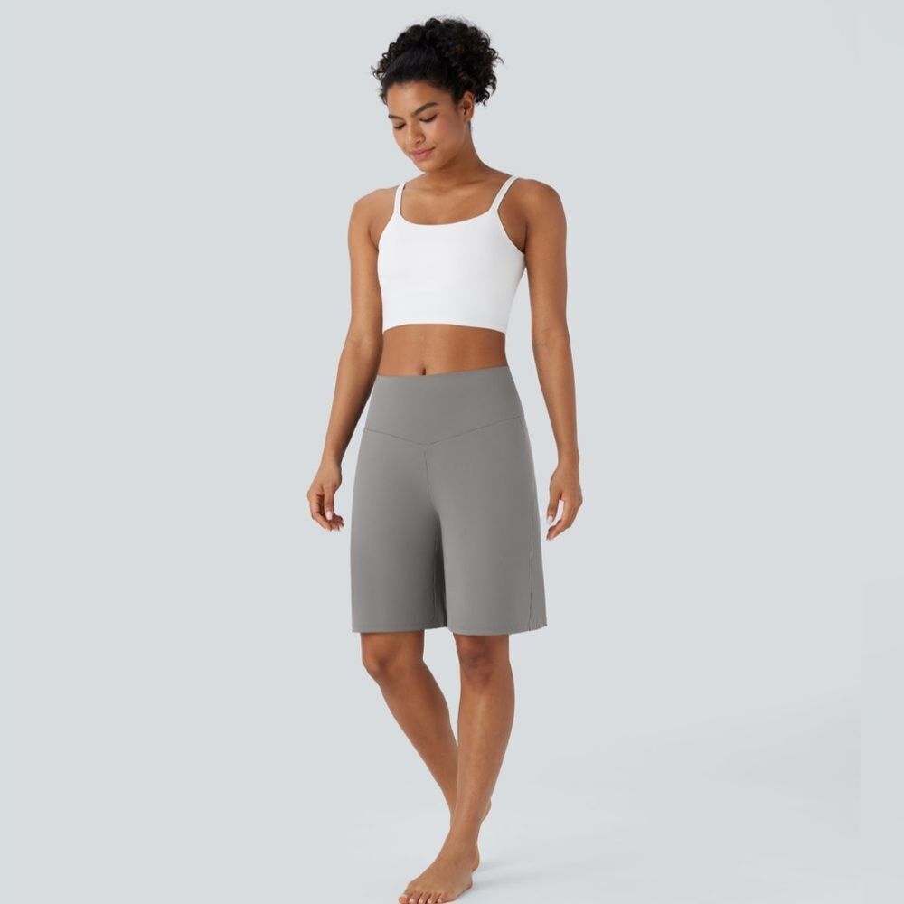 NWT Halara SoftlyZero Cool Touch Yoga Shorts - Picture 6 of 6